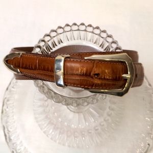 Perry Ellis Faux Snakeskin Belt 34